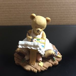 Anco Teddy Bear Painter Figurine